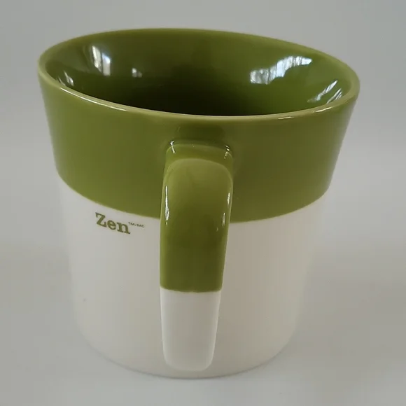 2010 Starbucks Zen Big Mouth Coffee Mug - Picture 4 of 14